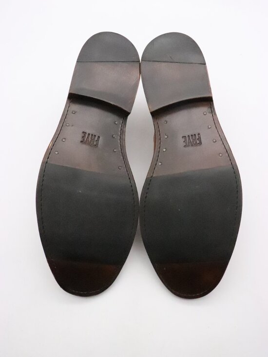 Frye Paul Bal Men\'s Size 10.5 Oxford Cap Toe Brown Leather Dress Classic Shoes main image 4